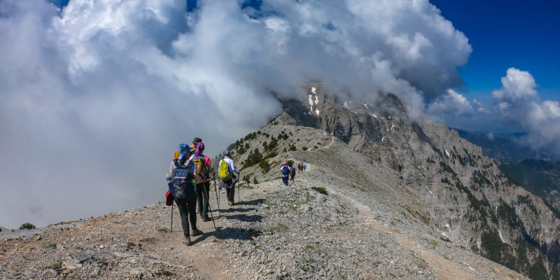 TRECKING MONTE OLIMPO