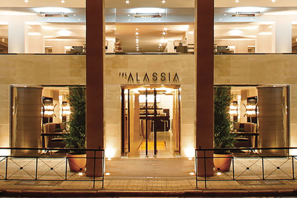 HOTEL  THE ALASSIA *** – Atene