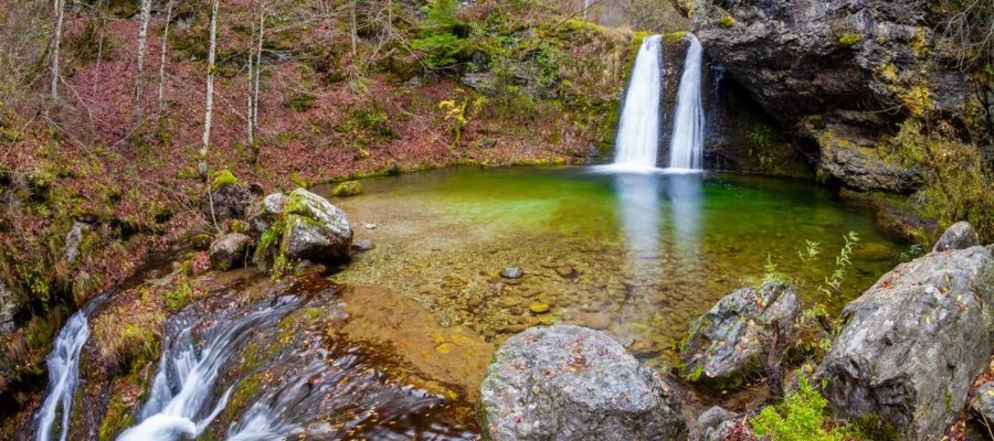 CASCATA - MONTE OLIMPO